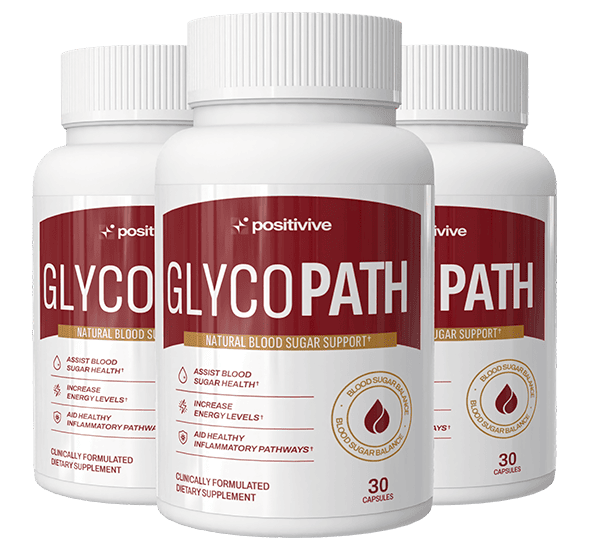 3 recipientes Glycopath