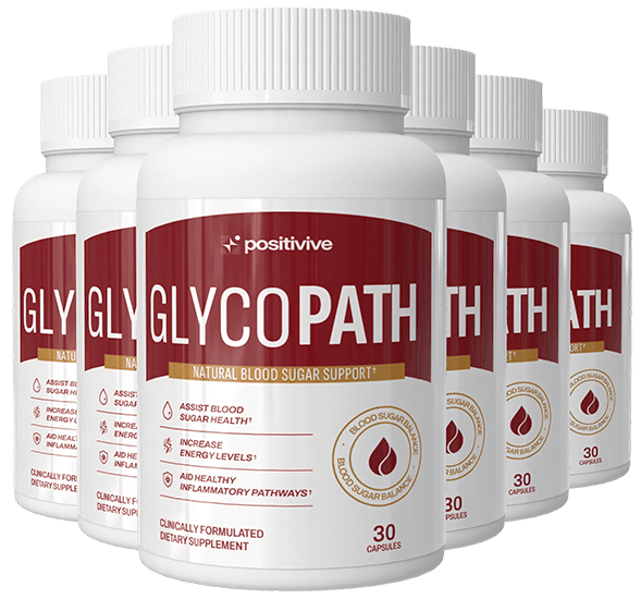 6 recipientes Glycopath