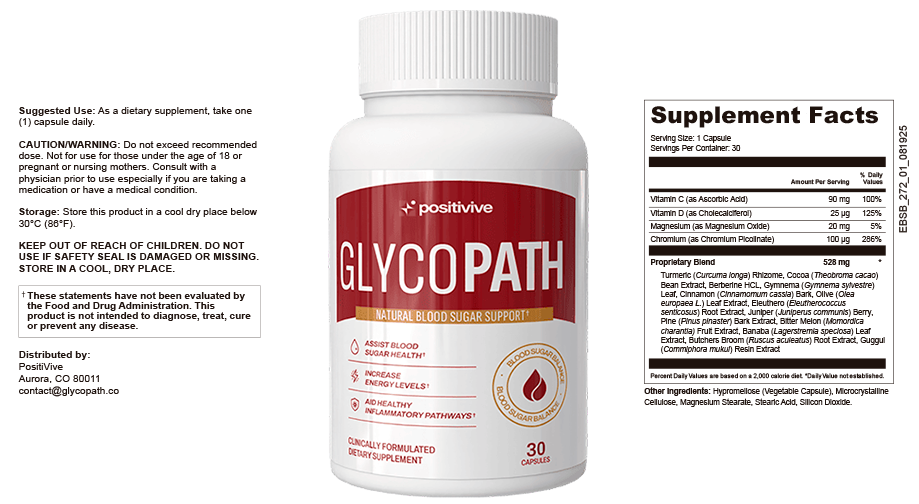 Rótulo da GlycoPath